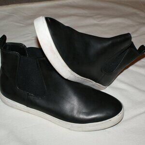 High Top Loafers High /Top Black goes with everything Formal/Informal Size 10.5